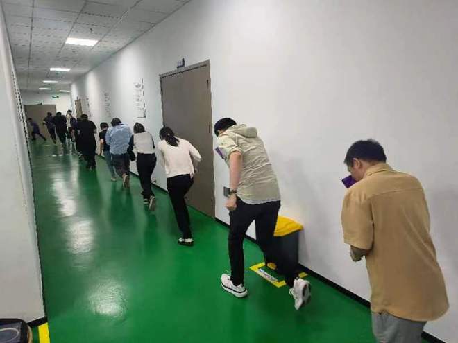 九游娱乐网站：企业培训强化安全教育培训筑牢安全生产防线(图2)