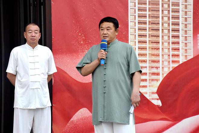 九游娱乐：潢川县开展健身气功类社会体育指导员继续教育培训活动(图4)