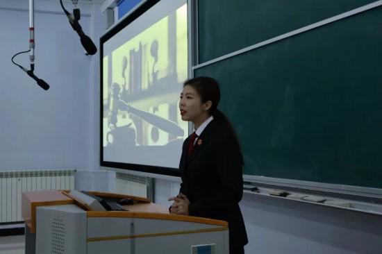 九游娱乐网站：长春净月区人民法院走进吉林警察学院开展法治教育培训(图3)