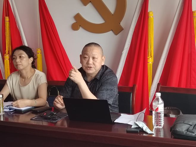 九游娱乐：常德市鼎城区石公桥镇召开2024年镇村干部禁毒知识教育培训会议(图3)
