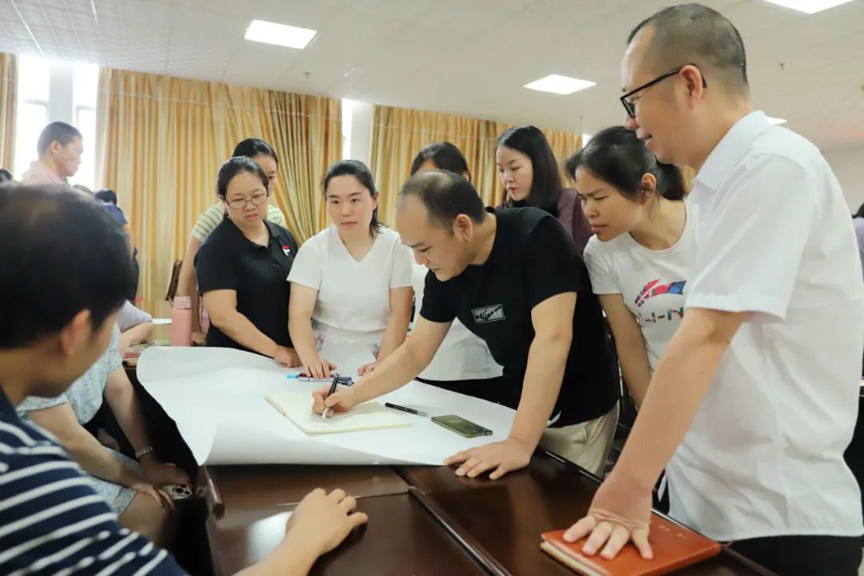 九游娱乐：【清廉鹿寨·县妇保院】开展警示教育暨“廉洁促进师+行动学习”培训活动(图2)