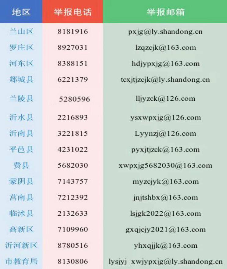 九游娱乐：临沂市教育局发布《暑期校外培训温馨提示(图2)