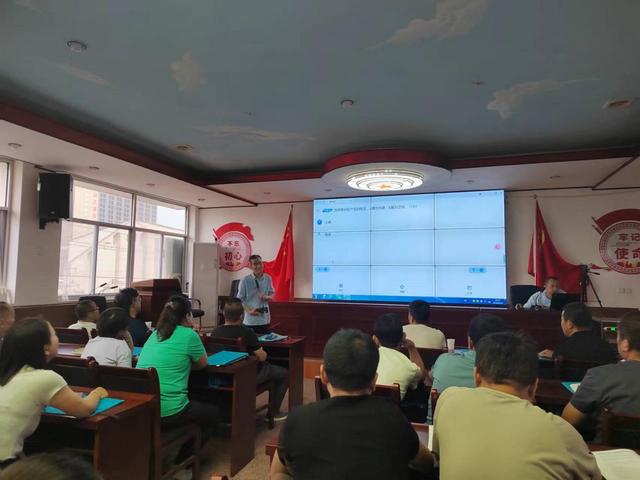 九游娱乐平台：陇县段家峡水电有限责任公司开展安全生产教育培训会(图2)
