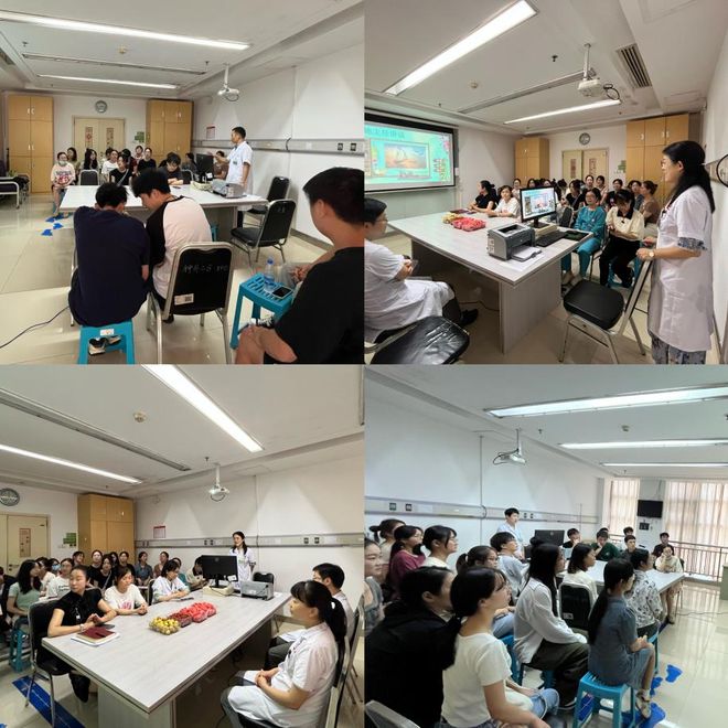 九游娱乐平台：我院2024级全科住院医师规范化培训基地入基地教育纪实(图2)