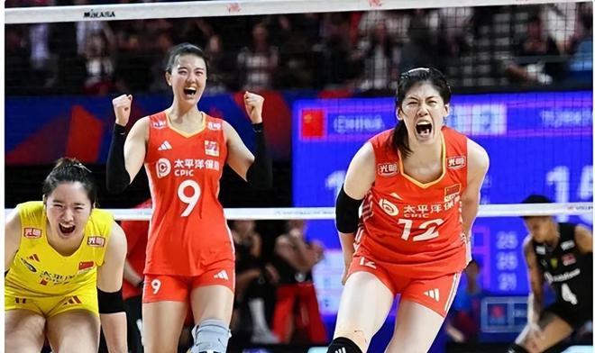 九游娱乐：留洋梦碎多人变动！9月12日中国女排传来李盈莹等人的消息！(图6)