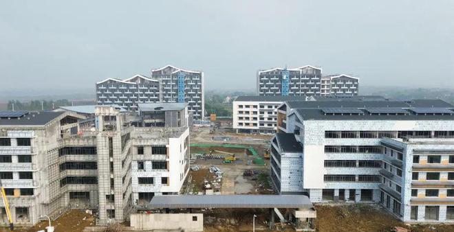 九游娱乐平台：居巢区职业教育中心新建工程项目获奖(图3)