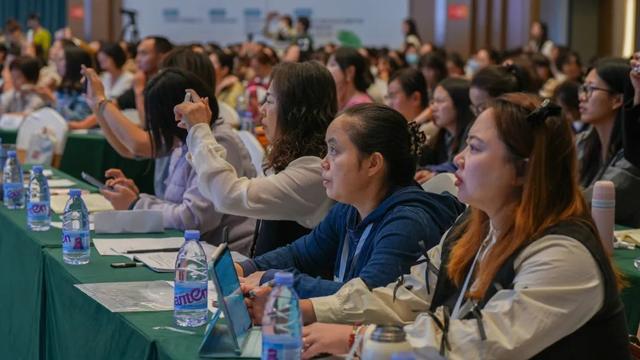 九游娱乐平台：广元市机幼冯梅赴楚雄州学前教育高质量专题培训大会作主题交流(图12)