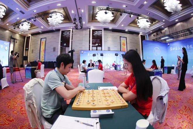 九游娱乐：棋遇“骑”缘体旅融合第四届上海杯象棋大师公开赛焕新古镇精彩(图5)