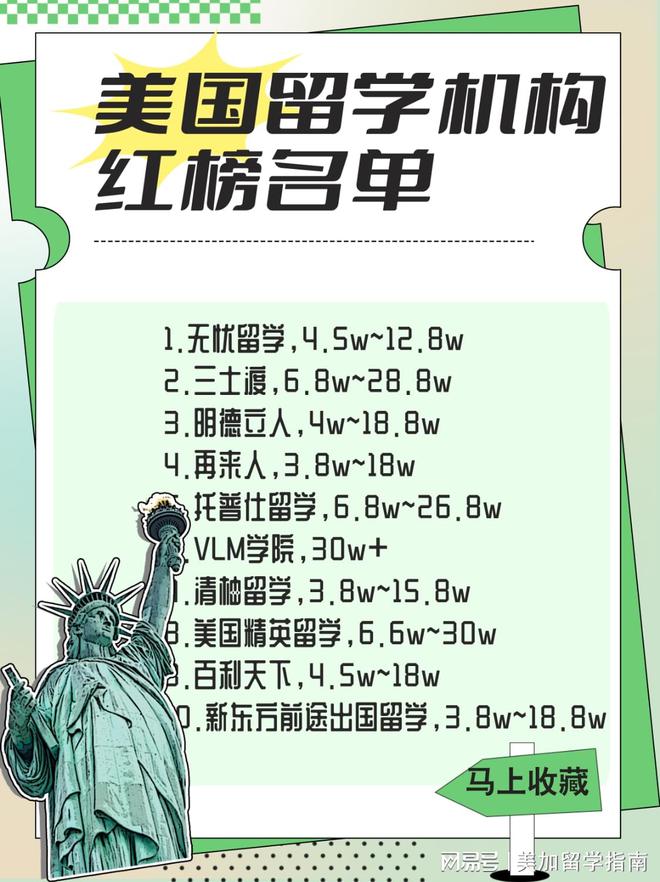九游娱乐网站：美国留学机构红榜名单内部爆料大揭秘！(图2)