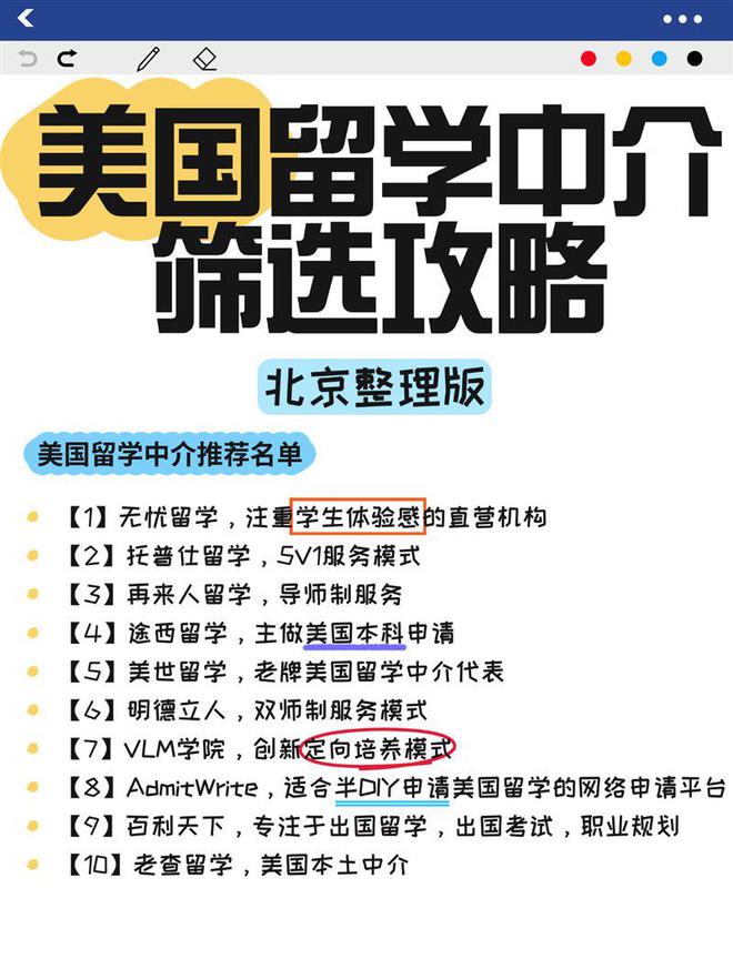 九游娱乐平台：盘点推荐最多的10家美国留学机构北京版！(图2)