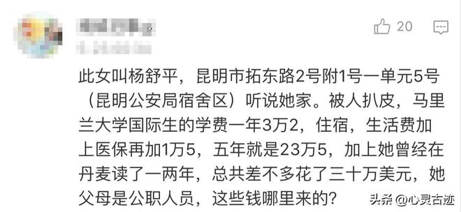 九游娱乐：称赞美国空气香甜的杨舒平被骂惨后霉运不断回国下场凄惨无比(图20)