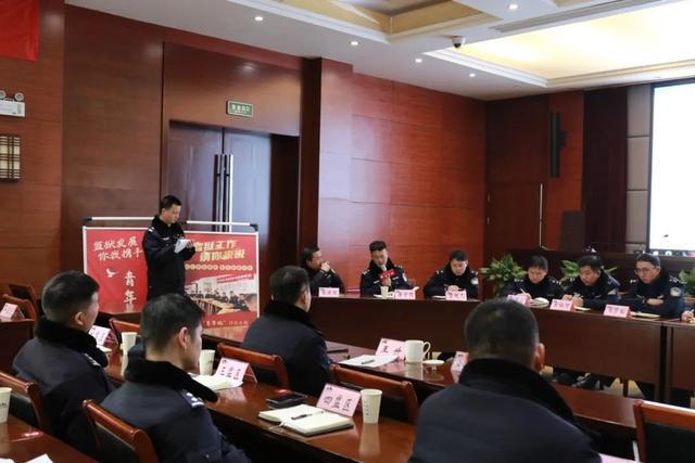 九游娱乐：白茅岭监狱：这一年实战大练兵纵深推进！(图2)