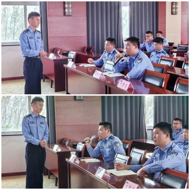 九游娱乐：白茅岭监狱：这一年实战大练兵纵深推进！(图6)