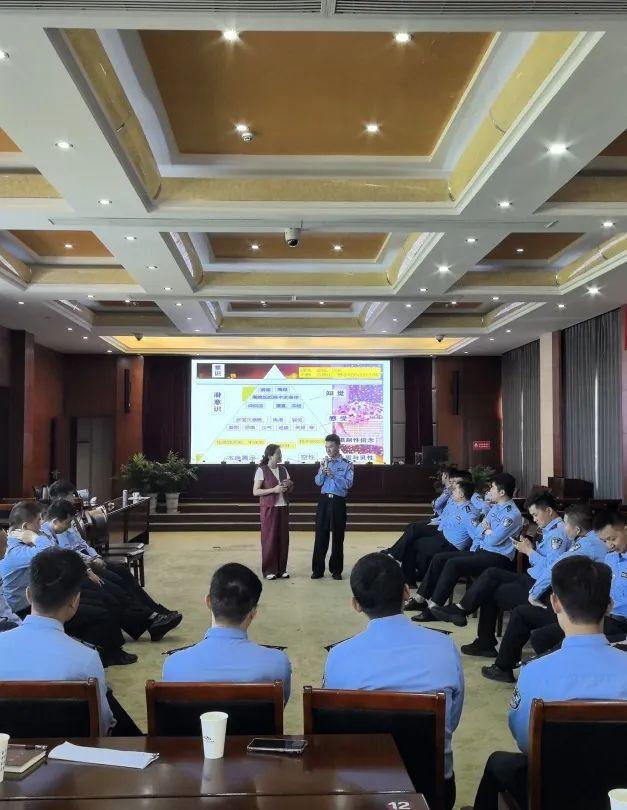 九游娱乐：白茅岭监狱：这一年实战大练兵纵深推进！(图7)