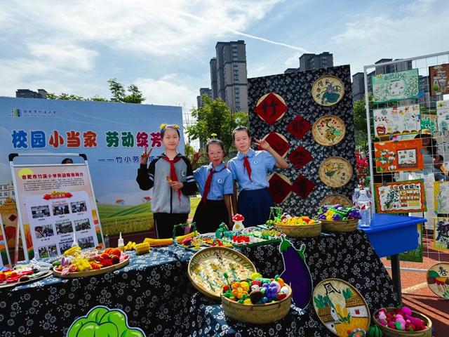 九游娱乐平台：劳动让孩子拥有幸福生活的能力——合肥新站区中小学劳动教育成果展圆满举行(图3)