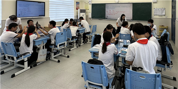 九游娱乐网站：聚焦内涵建设提升育人成效！新学期上海基础教育这些亮点值得期待(图10)