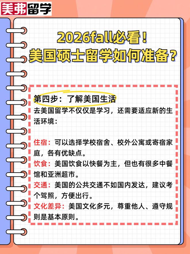 九游娱乐：留学扫盲！美国硕士留学准备最强攻略！(图4)