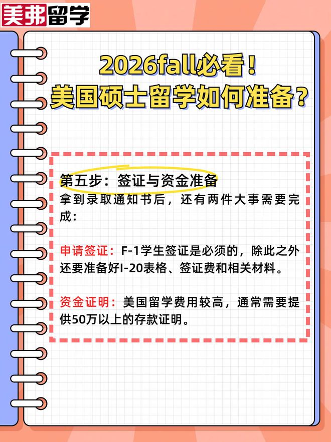 九游娱乐：留学扫盲！美国硕士留学准备最强攻略！(图5)