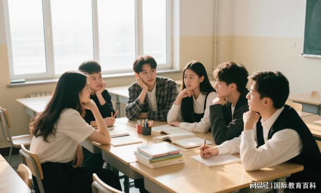 九游娱乐：海外名校留学指南：详解高中生出国留学流程与女王OSSD的助力之道(图1)