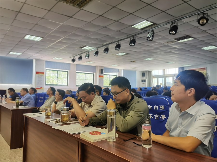 九游娱乐网站：点燃成长引擎赋能育人之道合肥市第四十二中学湖畔分校开启暑期校本培训(图4)