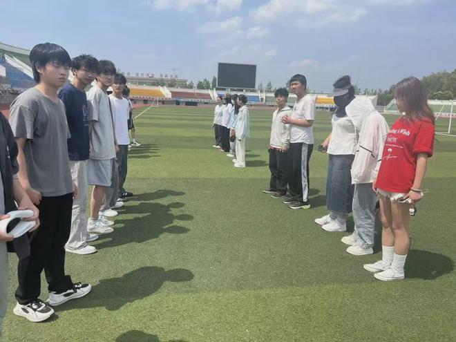 九游娱乐：信阳职业技术学院学生心理健康宣传教育月活动总结(图7)