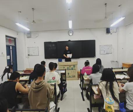 九游娱乐：信阳职业技术学院学生心理健康宣传教育月活动总结(图16)