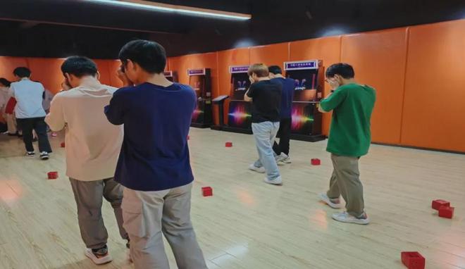 九游娱乐：信阳职业技术学院学生心理健康宣传教育月活动总结(图26)