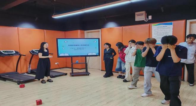九游娱乐：信阳职业技术学院学生心理健康宣传教育月活动总结(图25)