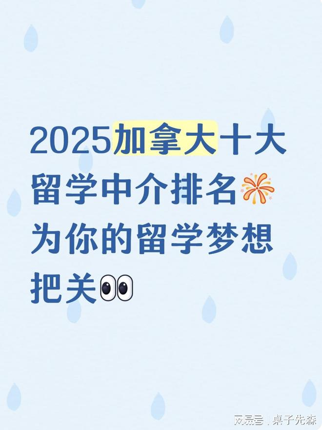 九游娱乐：2025加拿大十大留学中介为你的留学梦想把关(图1)
