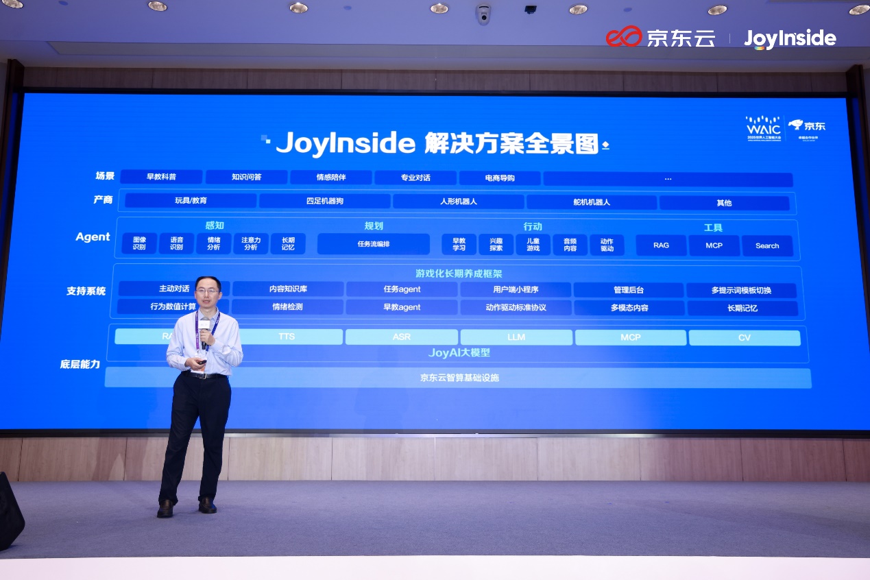 九游娱乐网站：京东发布JoyInside附身智能品牌数十家主流机器人品牌已接入(图2)