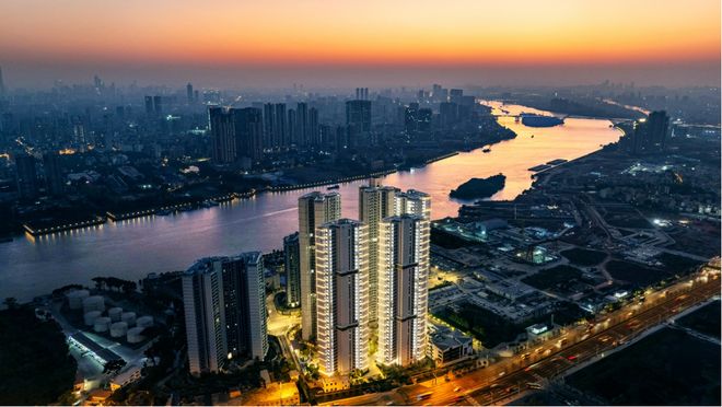 九游娱乐网站：广州滨江天地｜登冠荔湾600万+级奢宅Top1荣列广州Top3原因揭秘(图5)