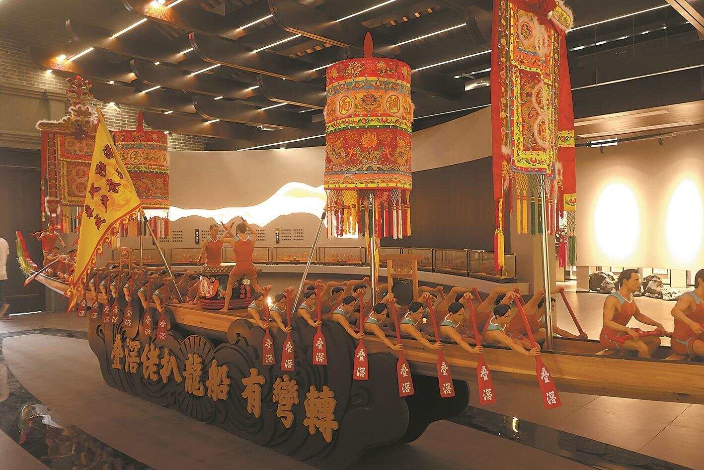 九游娱乐平台：南海桂城：叠滘龙船漂移背后藏着宝藏小村(图1)