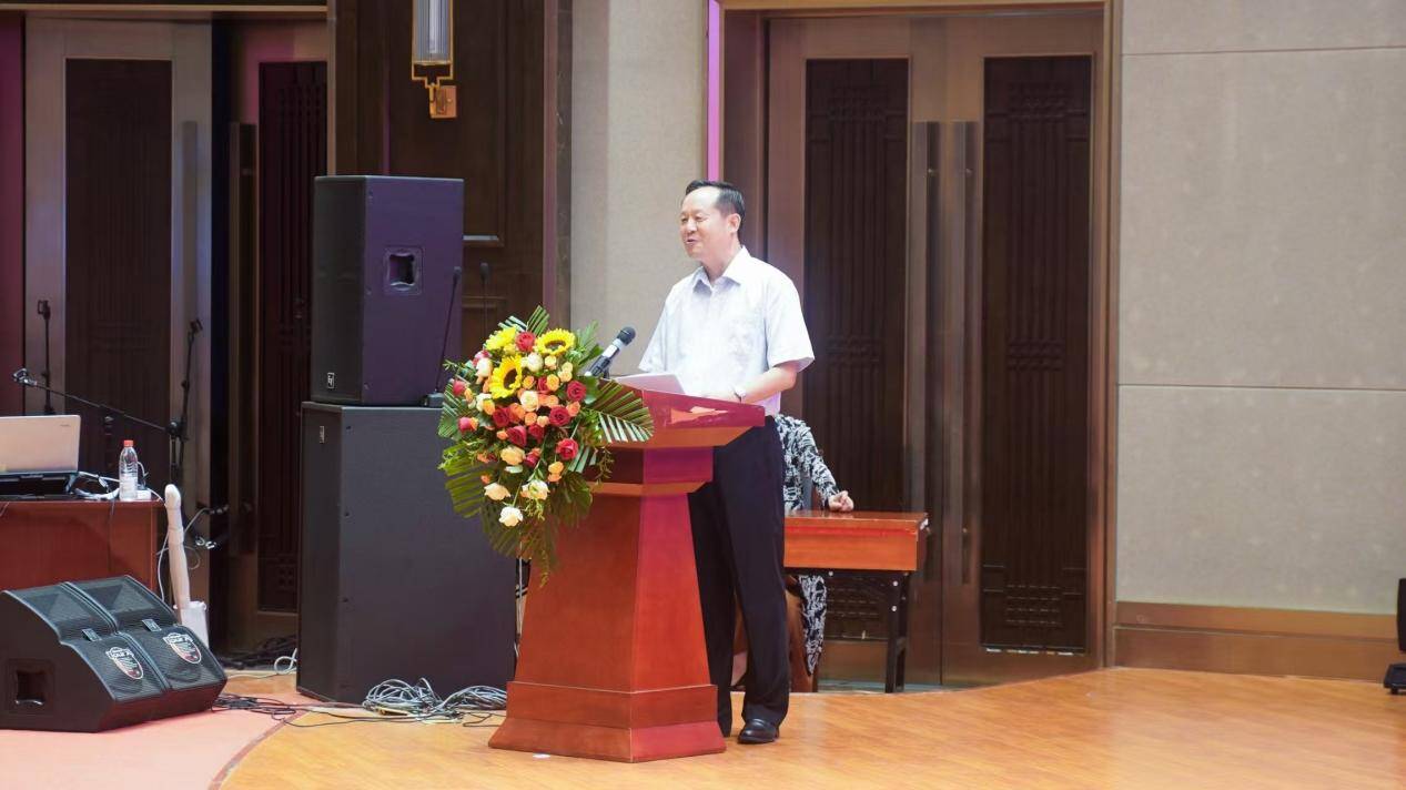 九游娱乐平台：山东中医药学会音乐治疗专业委员会成立大会暨国家级继续教育培训班在山东省济南市顺利举行(图5)