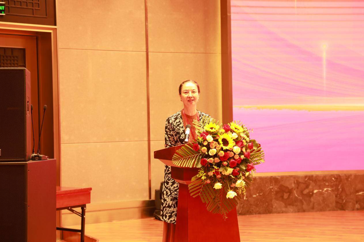 九游娱乐平台：山东中医药学会音乐治疗专业委员会成立大会暨国家级继续教育培训班在山东省济南市顺利举行(图7)