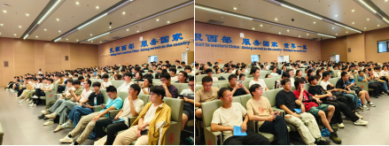 九游娱乐网站：材料学院举办2025级研究生新生实验室安全教育培训(图3)