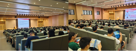 九游娱乐网站：材料学院举办2025级研究生新生实验室安全教育培训(图2)