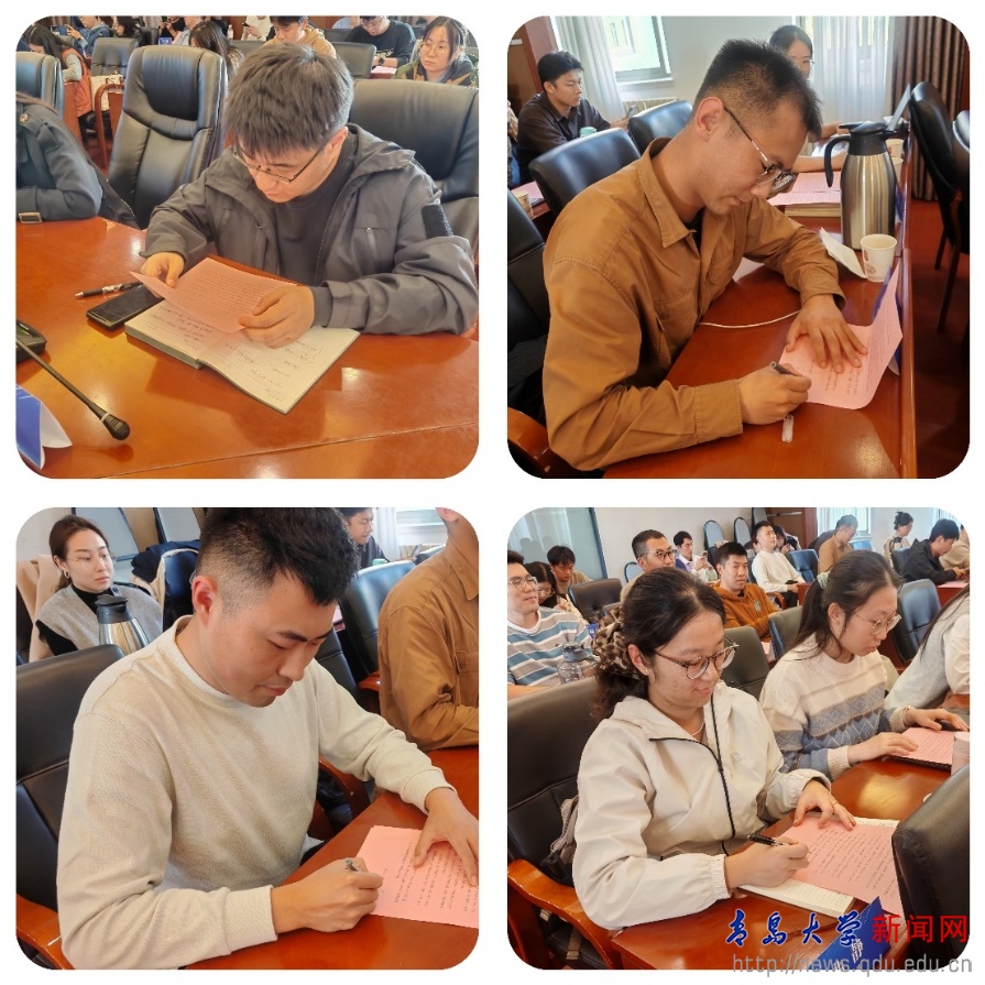 九游娱乐平台：学校举行2025年新入职教师培训(图2)