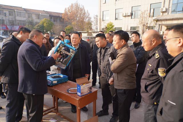 九游娱乐平台：民权县举行燃气安全教育培训(图1)