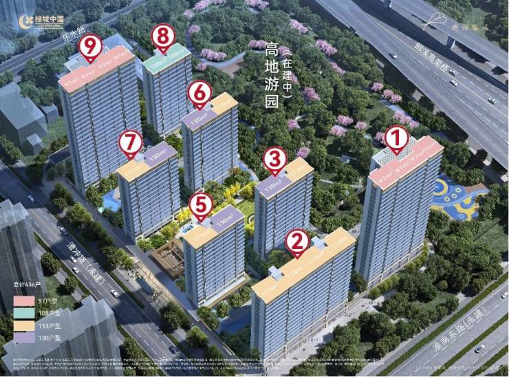 九游娱乐：通告合肥绿城燕语春风售楼处发布：绿城燕语春风理想置业优选(图5)