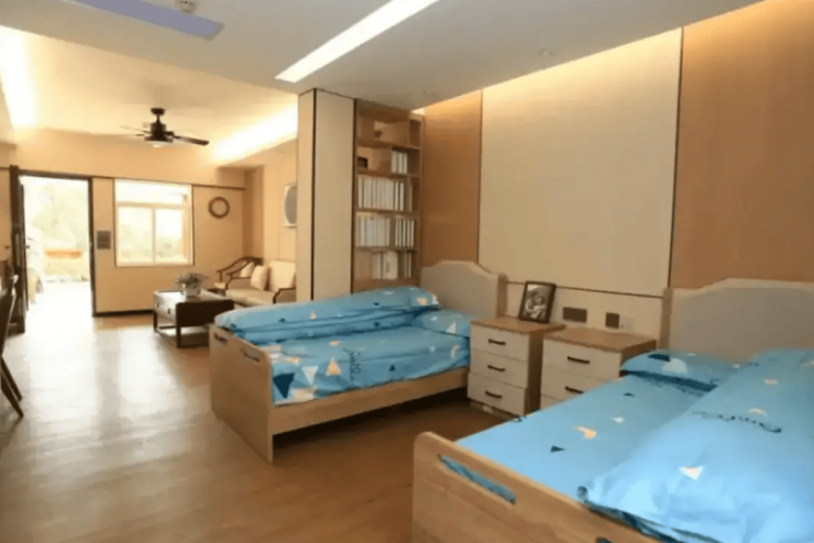 九游娱乐：2026广州荔湾区松鹤护理院亮点总览：区位优势、服务项目与配套设置(图4)