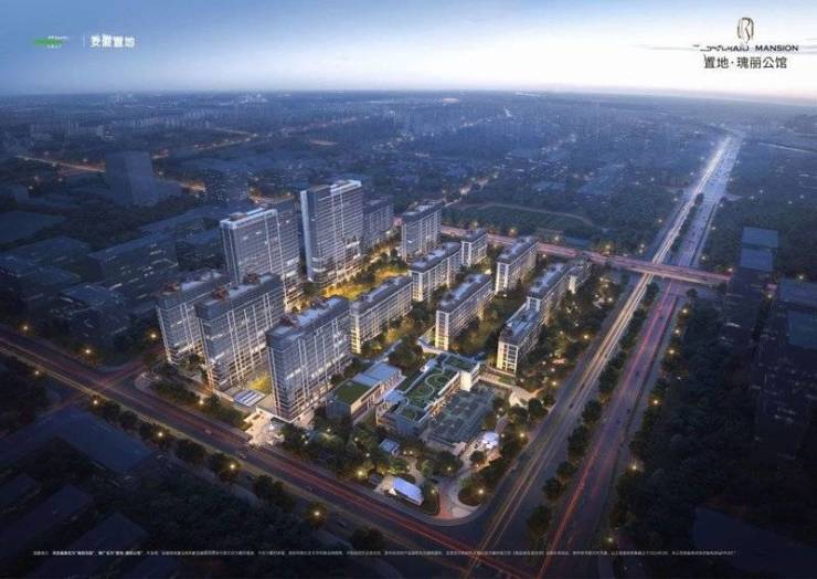 九游娱乐网站：合肥置地瑰丽公馆【合肥最近新开楼盘-当前最受欢迎楼盘】(图2)