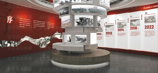 九游娱乐网站：仪式感拉满！体感入党宣誓互动声光电设备让初心教育更入心(图3)