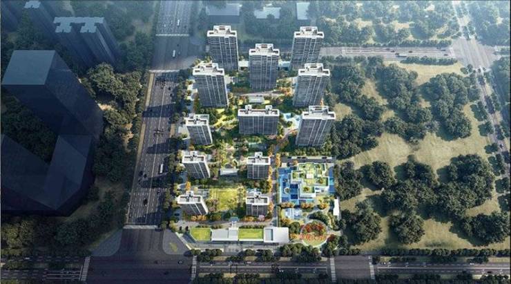 九游娱乐平台：经开区皖投云启锦上花园项目户型图-优惠(图4)