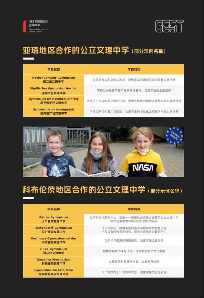 九游娱乐：德国公立初高中留学项目实效榜单：豪彼出国引领低龄留学高性价比(图1)