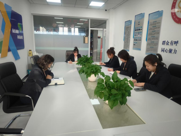 九游娱乐：凝心聚力启新程调解服务不停步(图1)