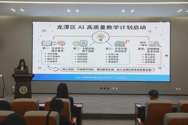 九游娱乐平台：“AI+”高质量教学智慧平台绘教育数字新图(图3)
