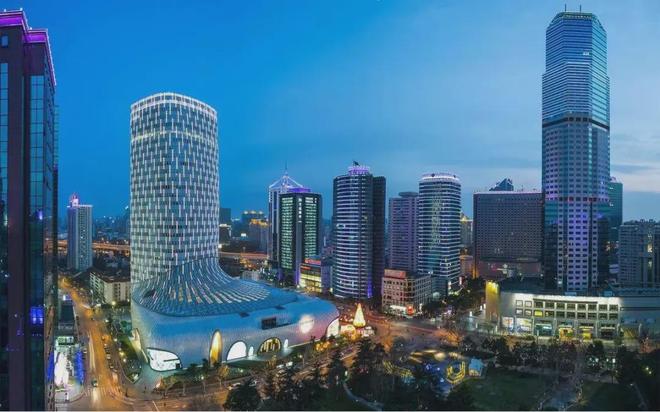 九游娱乐网站：天赋贵地古北中央萃售楼处发布：古北中央萃三区交汇盛境！(图6)