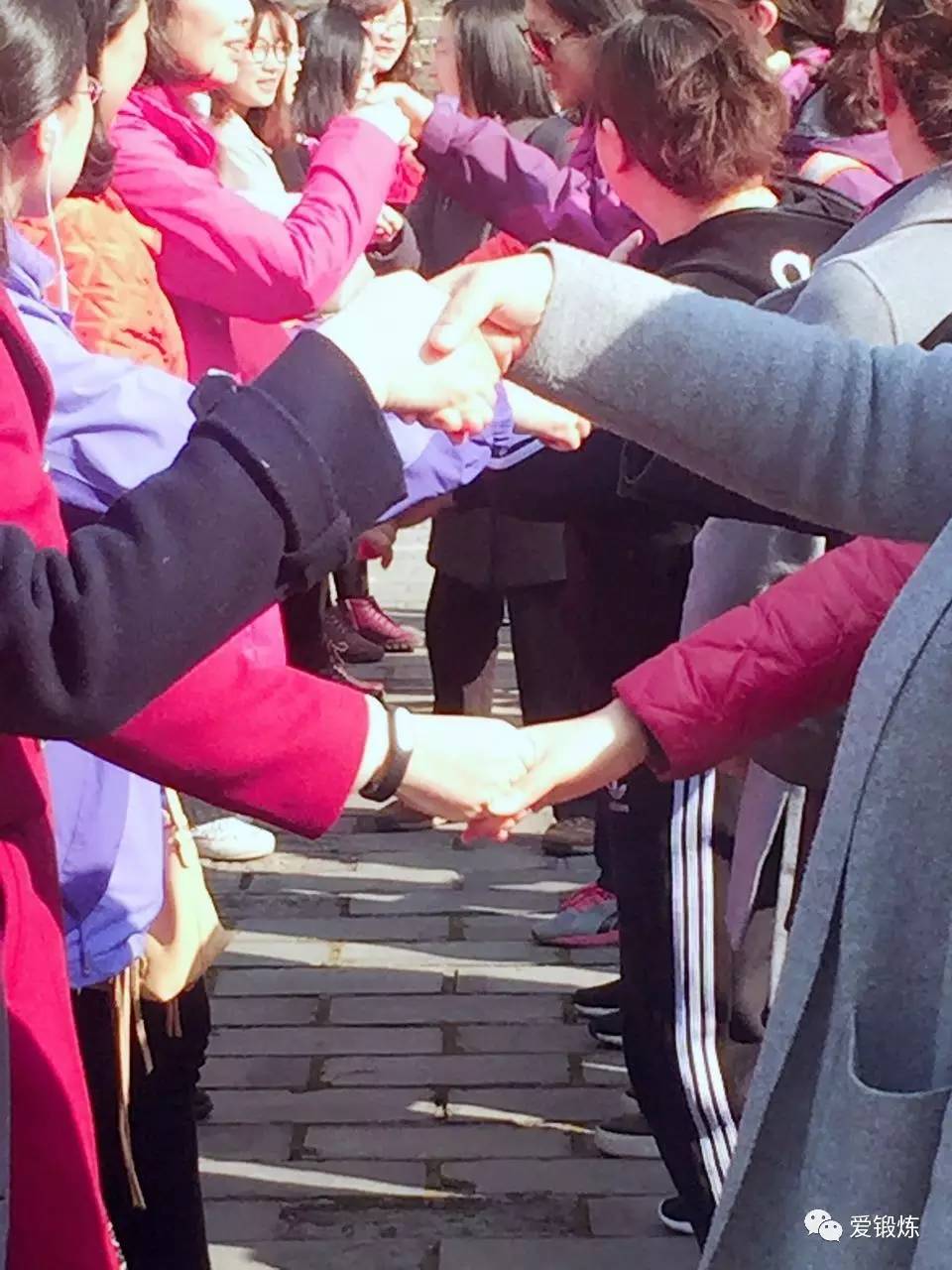 九游娱乐平台：【昂派赛事】中国人民银行南京分行机关女职工明城墙健步走身体力行倡导低碳生活！(图3)