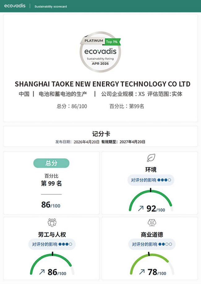 九游娱乐网站：中国新能源企业登顶EcoVadis铂金评级ESG实践再获新突破(图2)